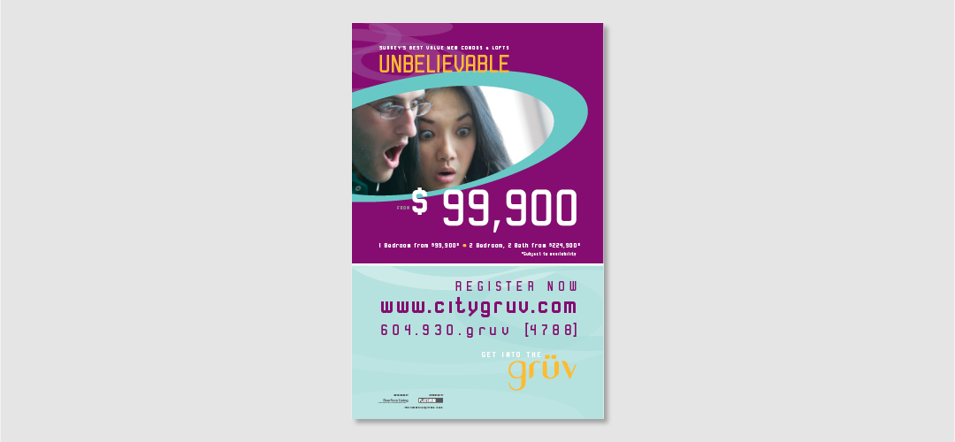 gruv advertising