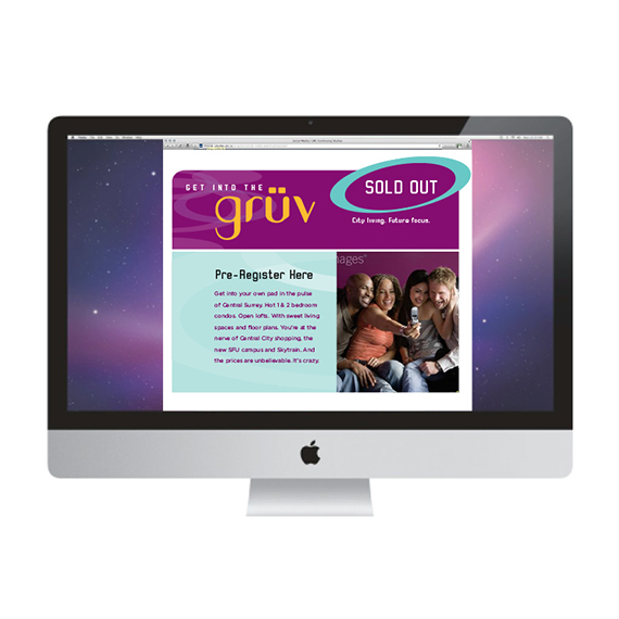 gruv web design