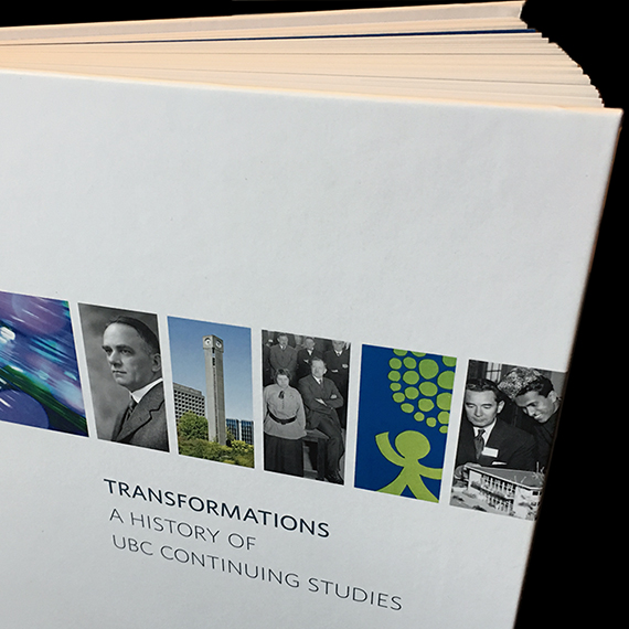 UBC Book Design
