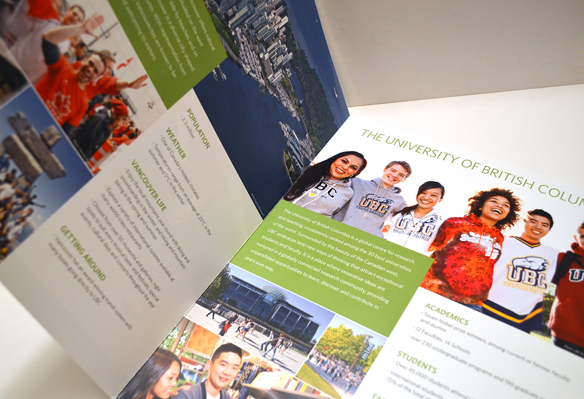 ubc brochure